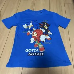エイチアンドエム H&M ソニック・ザ・ヘッジホッグ 半袖Tシャツ 120cm