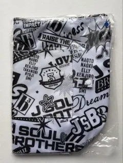 三代目JSOULBROTHERS FC入会特典 トートバッグ