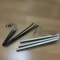 【使用品】ズボンハンガー⭐︎3本✖️2種