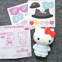 ハッピーセット サンリオ キティ きせかえフィギュア