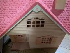 シルバニアファミリー 家具、人形数点付き