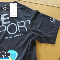 《新品》　黒　Tシャツ　 テレポート、ハッピー キャンペーン