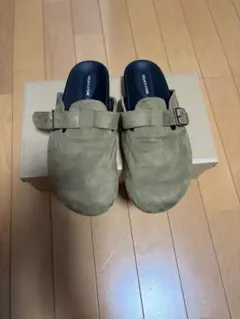 ビルケン風 サンダル 箱付きのサムネイル