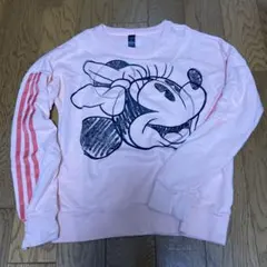 adidasミニー　トレーナー 140cm ピンク