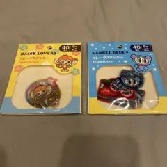 エンジェルブルー　デイジーラバーズ　フレークステッカー　シール