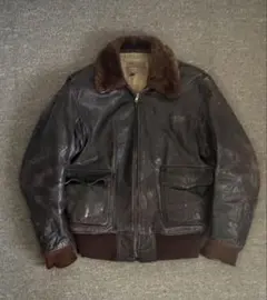訳あり 50s G-1 フライトジャケット メルカリ