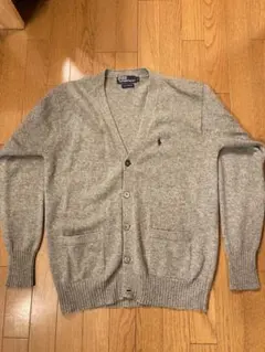 Polo by Ralph Lauren グレー カーディガン Lサイズ