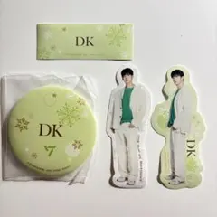 ドギョム SEVENTEEN 一番くじ セット DK ステッカー 缶マグネット