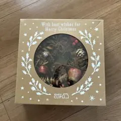 クリスマスリース　スタジオクリップ