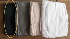 ボックスシーツ 枕カバー 3点セット ダブル 150×200 ダークグレー