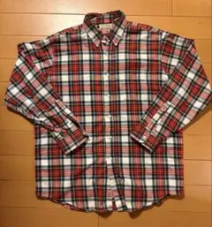 L.L.Bean ネルシャツ 80s