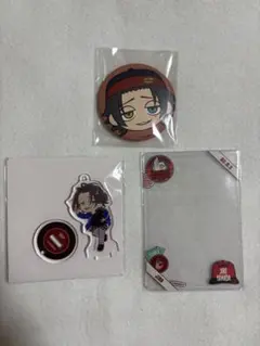 ヒプノシスマイク ヒプマイ　flava2 缶バッジ 山田二郎 ヒプノシスマイク Hypnosis Flava2 山田二郎 缶バッジ - メルカリ