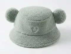 東京ディズニーリゾート 耳付きボアハット　帽子