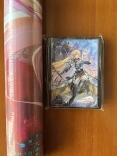 MTG 復活した精霊信者、ニッサ プレイマット 1枚 新品未開封 MTG 『復活した精霊信者、ニッサ』PWSプロモ版+プレイマット 【公式通販】