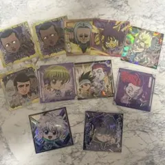 HUNTER×HUNTER シール ステッカー まとめ売り