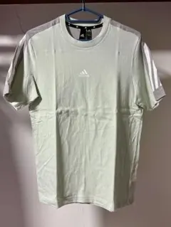 【美品】adidas アディダスTシャツ 半袖 size：M グリーン色