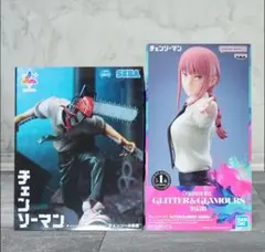 チェンソーマン フィギュア2種セット