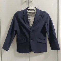 【新品】 男の子　スーツ　ジャケット 紺 130cm