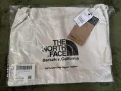 【新品】ノースフェイス　ミュゼットバッグ オーガニックコットン バッグ ブラック