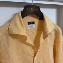 【美品】Brilla per il gusto リネンカッタウェイシャツ Mのサムネイル