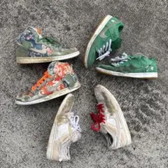 Nike sb dunk 三足セット
