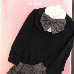 女の子 フォーマル スーツ