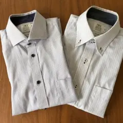 BRICK HOUSE 東京シャツ 長袖ワイシャツ 2枚セット M スリムのサムネイル
