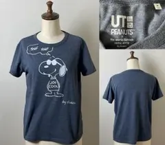★ユニクロ × ジョークール スヌーピー PEANUTS コラボ Tシャツ M