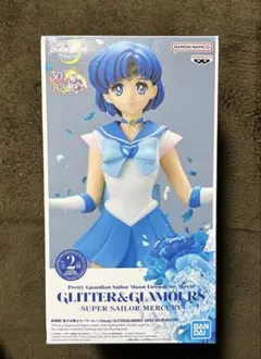 セーラームーン　GLITTER&GLAMOURS フィギュア　マーキュリー