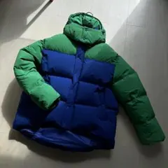 ZARA × ADERERROR / カラーブロックダウンジャケット