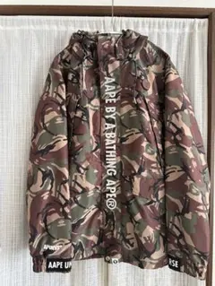 【美品】A BATHING APE マウンテンパーカー Lサイズ 即完売モデル 中古・古着通販】A BATHING APE (ア ベイシング エイプ) 1stカモ