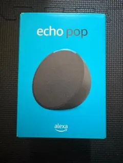 Amazon Echo Pop 本体 スマートスピーカーのサムネイル
