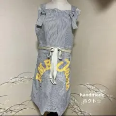 デニムリメイクエプロン[30]ハンドメイド