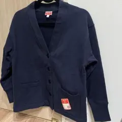 全新未使用 KENZO PARIS 肯佐 スウェットカーディガン