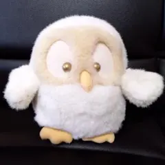 HIROKUN HOUSE フクロウ ぬいぐるみ　ゴールドのサムネイル