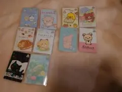 サンエックスユニバース あつめてカード