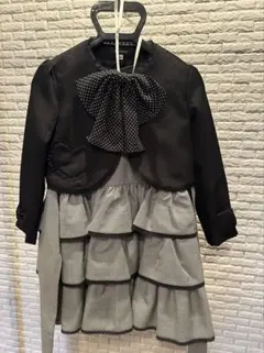 arisana 卒園式　入学式　女の子　120 フォーマル4点セット