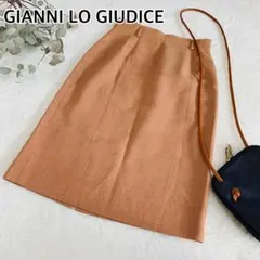 GIANNI LO GIUDICE /タイトスカート /M/オレンジダイダイ