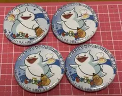 しまばらん 缶バッジ 4個セット 妖怪ウォッチ作者 小西紀行プロデュース