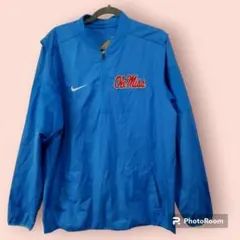 NIKE ナイキ ハーフジップ Ole Miss ナイロンジャケット サイズL