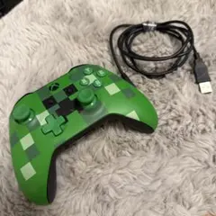 Xbox Minecraft Creeper コントローラー　クリーパー