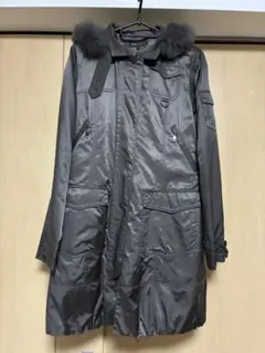 m.f.editorialレディースコート　インナー付きコート