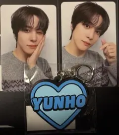 ATEEZ ユノ キーホルダーセット