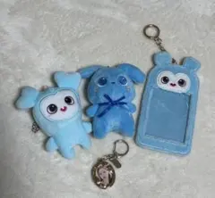 twiceナヨン　ぬいぐるみ・キーホルダーセット