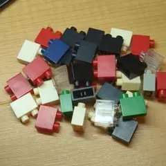 【ブロック玩具】カワダブロック 1×2ブロック まとめ売り【oka】
