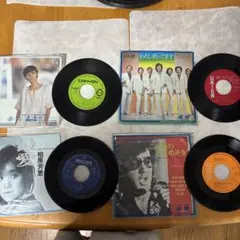 邦楽レコード4枚セット