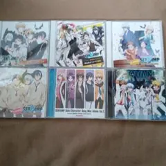 「SERVAMP-サーヴァンプ-」CD 6枚セット　まとめ売り　キャラソン