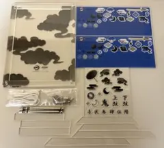 鬼滅の刃　アクリルパーツ　フレーム　獪岳