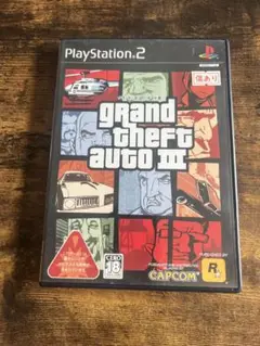 【中古】グランドセフトオートIII PS2 日本版