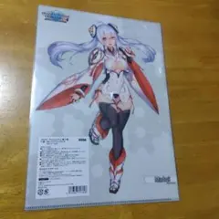 791 PSO2 リサ＆マトイ 美少女　Ａ−４クリアファイルのサムネイル